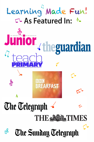 As Featured in the Press – Scientific Studies on Early Music Learning